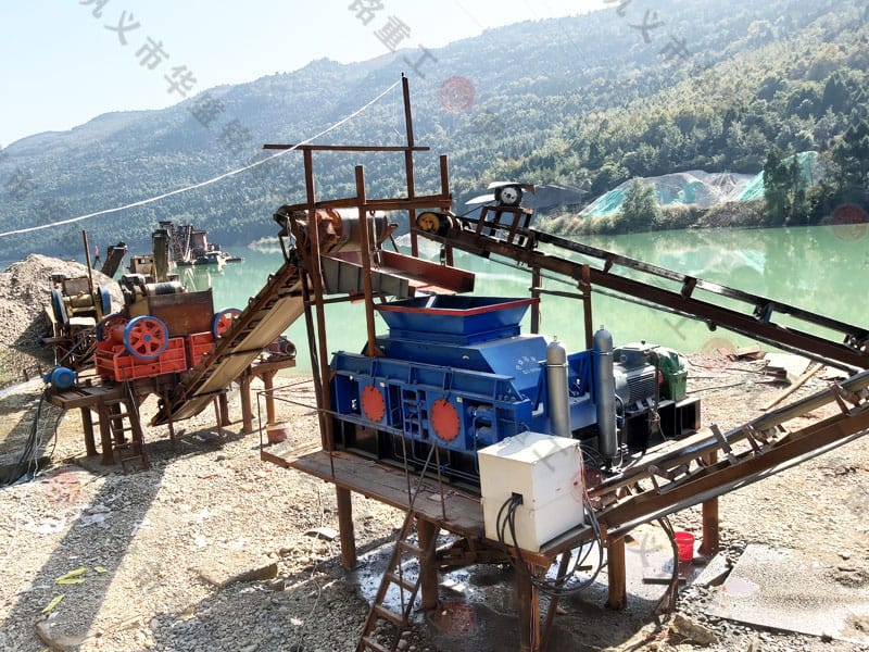 Quartz sand production line