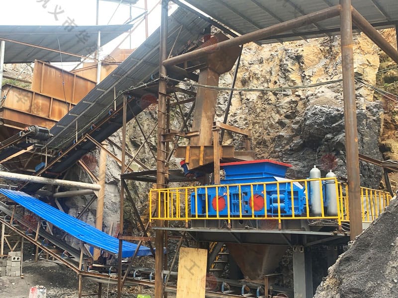 Gold Ore Crushing Site Gold Ore Crushing Site