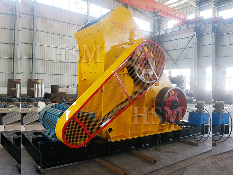 Two stage crusher