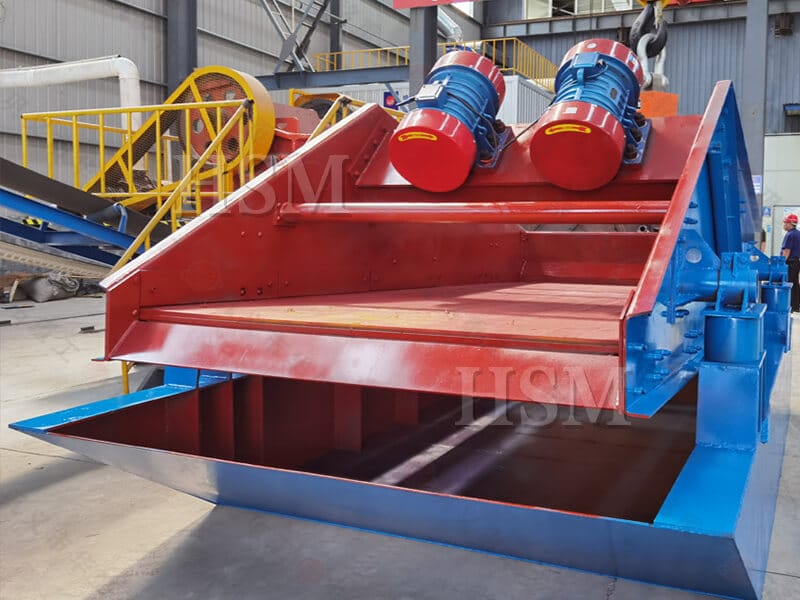 Dewatering screen