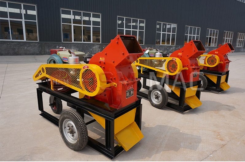 Diesel Hammer Crusher