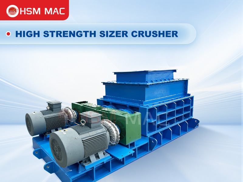 High strength sizer crusher