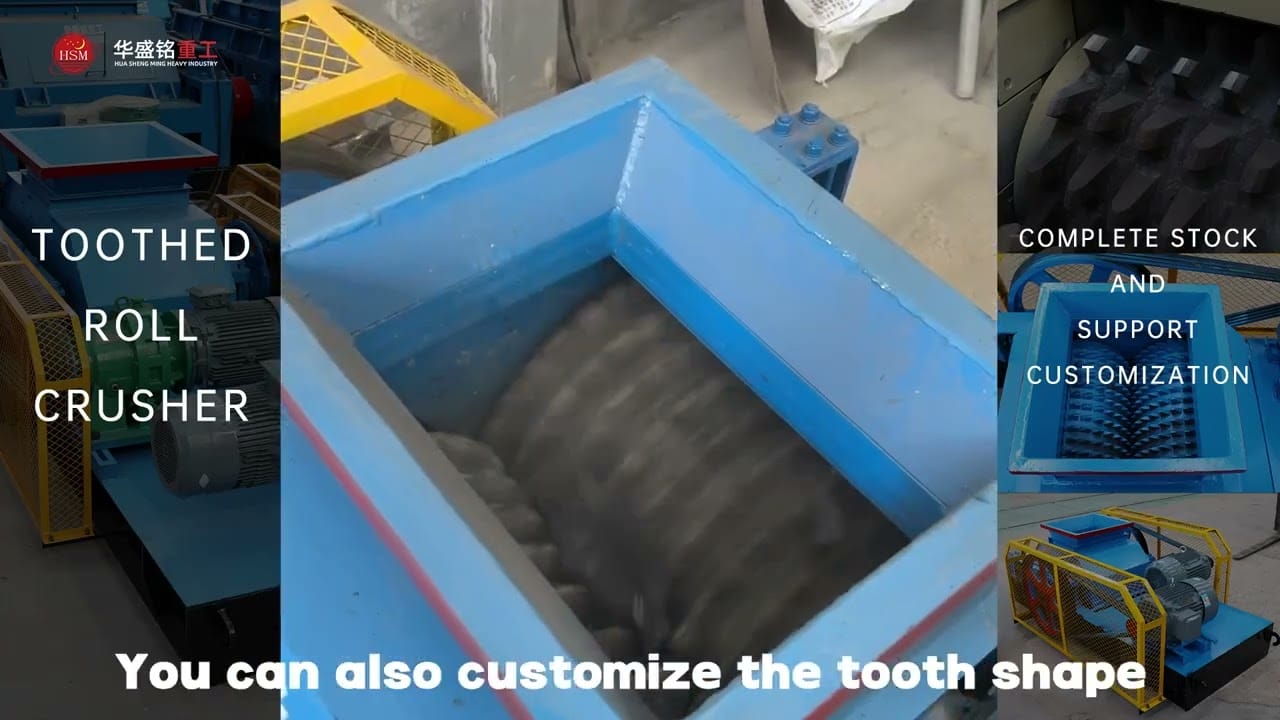 coke crusher