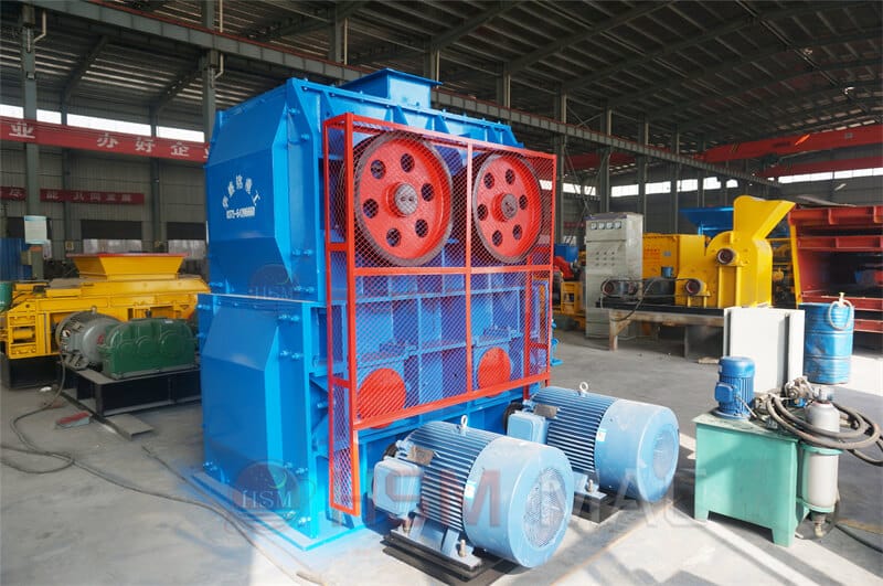  four roller crusher