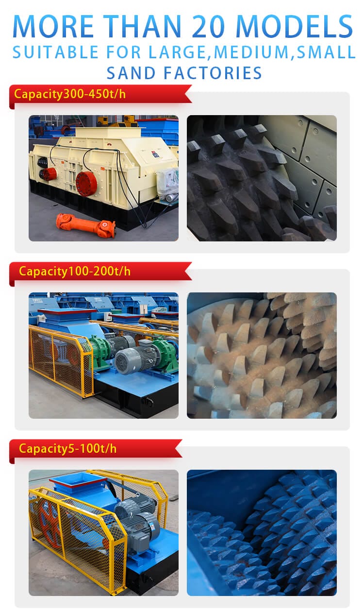 Double Tooth Roller Crusher