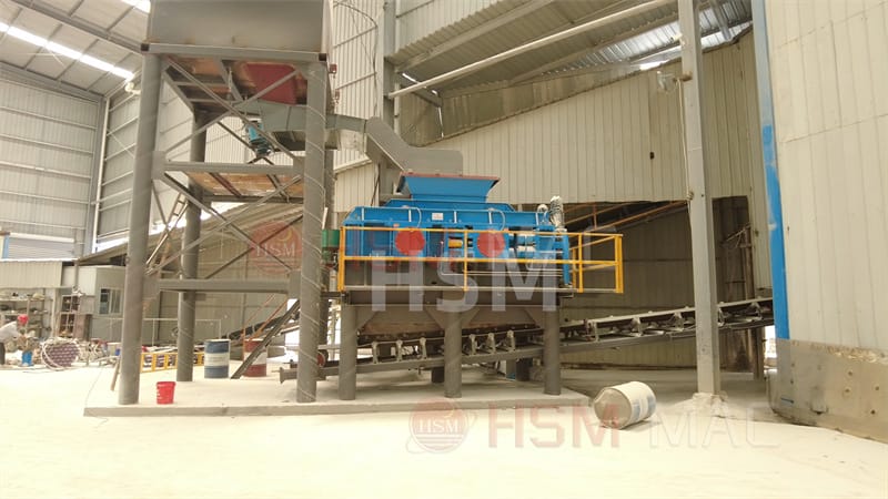 double roller crusher