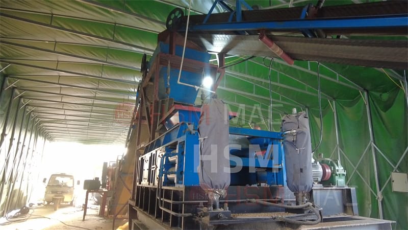 double roller crusher