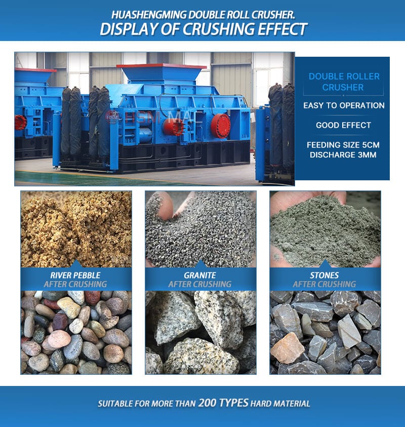 display of crushing effect