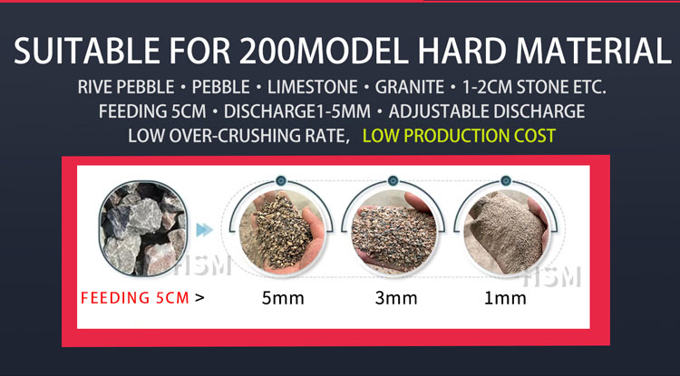 stone crusher production line effect