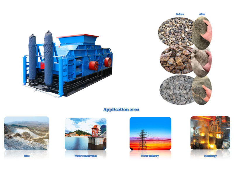 roll crusher product Display
