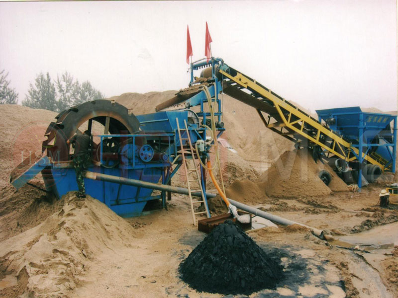 100tph sand crushing Production Line