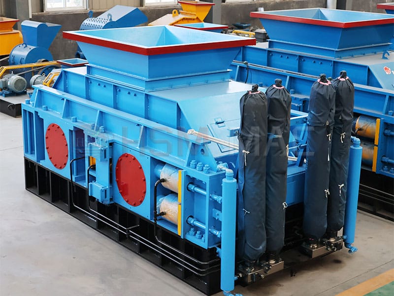 double tooth roller crusher