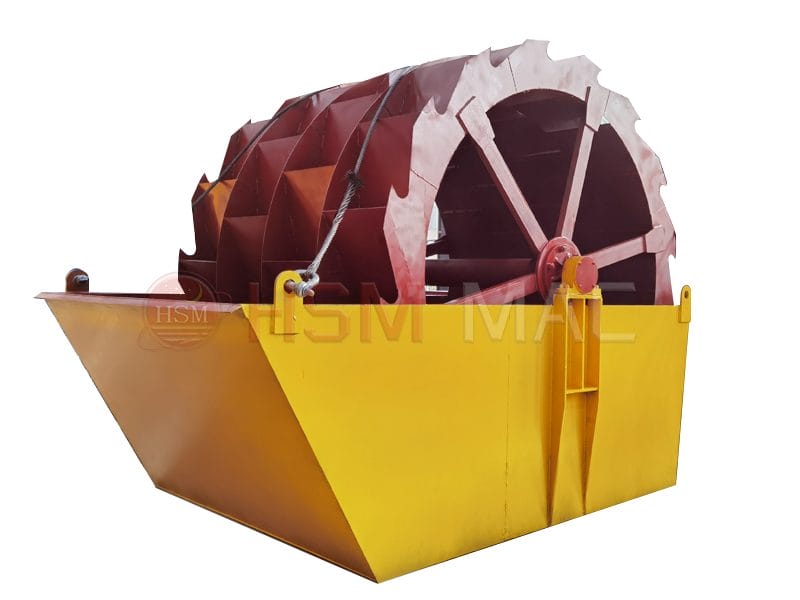 Wheel Bucket Sand Washing Machine