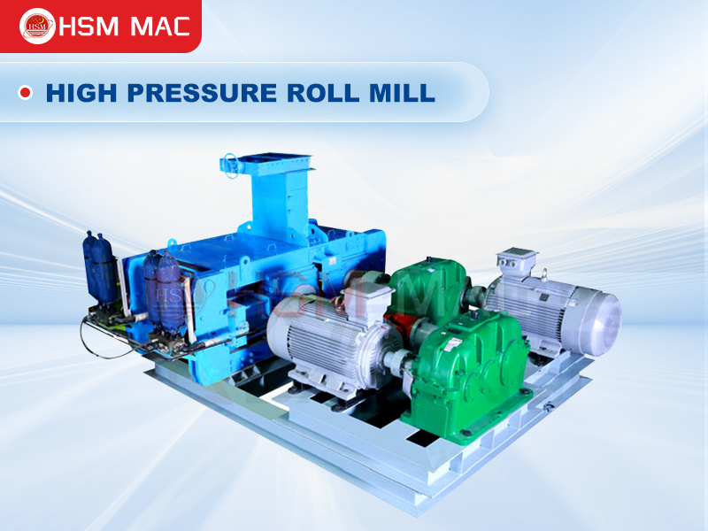 high pressure roll mill