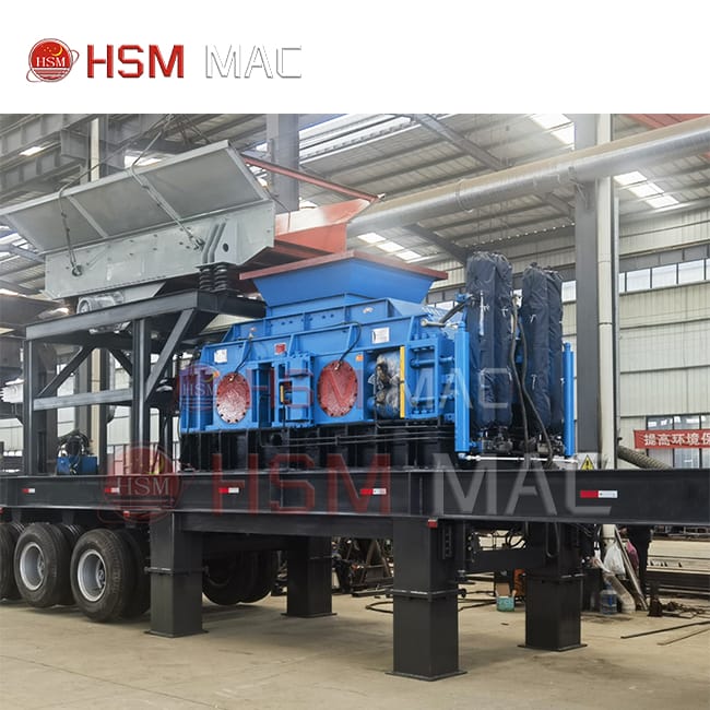 mobile stone crusher