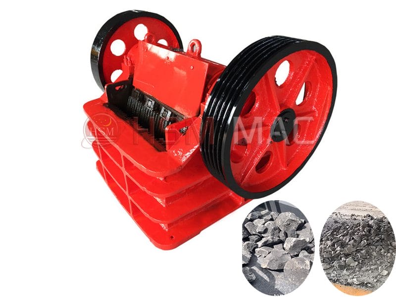 fine jaw crusher