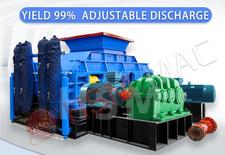 advantages of double roller crushers