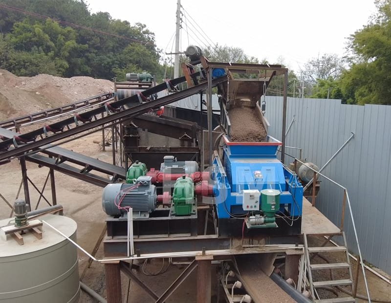 Hydraulic Double Roller Crusher Hydraulic Double Roller Crusher