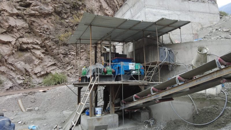 Potassium Feldspar Iron-Free Fine Crushing Circuit Layout Potassium Feldspar Iron-Free Fine Crushing Circuit Layout