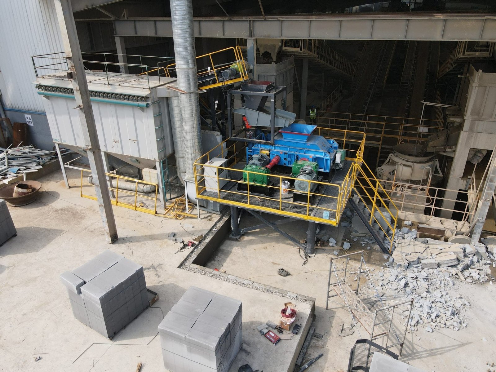pebble sand making machine