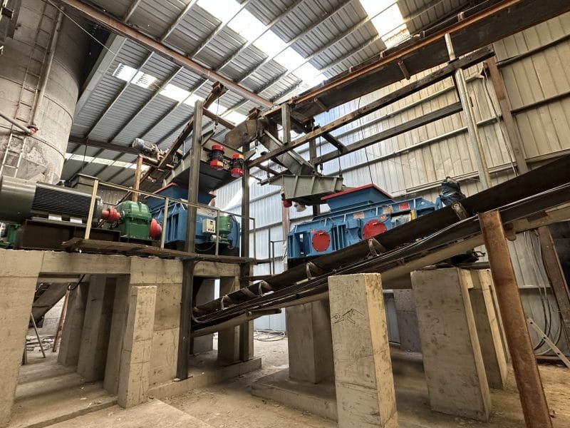 Hydraulic Double Roll Crushers