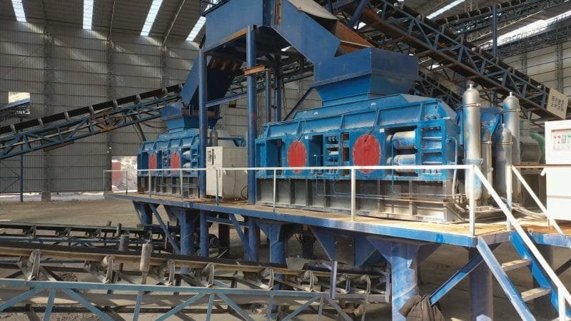 river pebble sand making plant 150TPH HSM