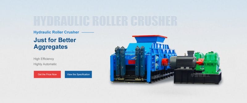 roller crusher