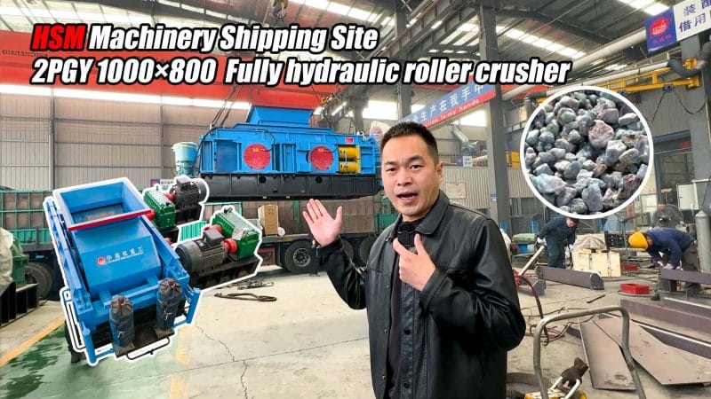 Minerals Industry Stones Crusher