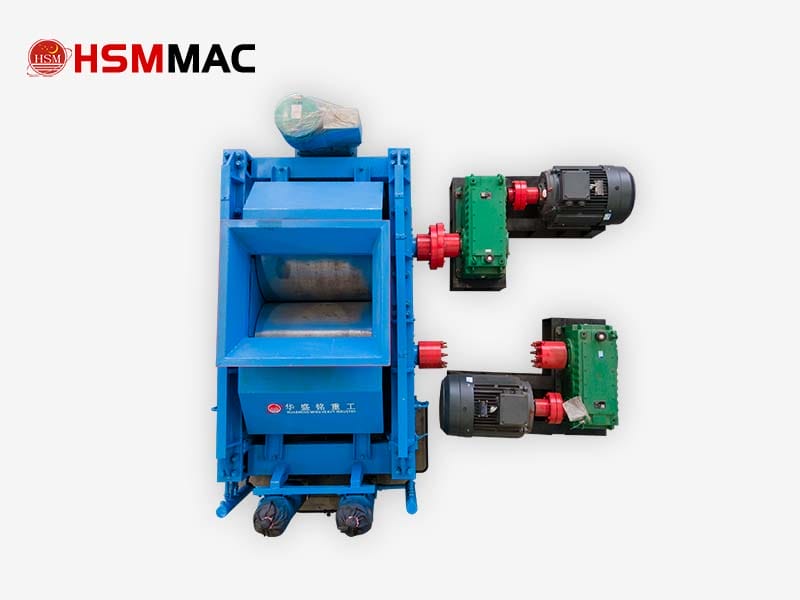 Double roller crusher