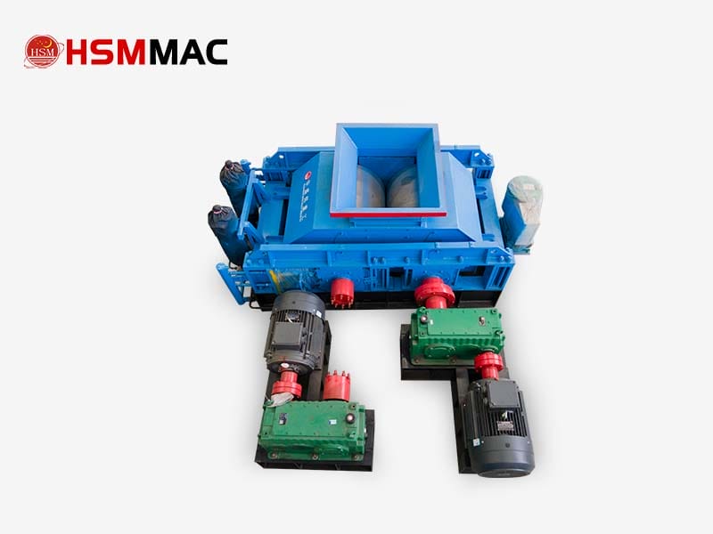 The double-roll crusher