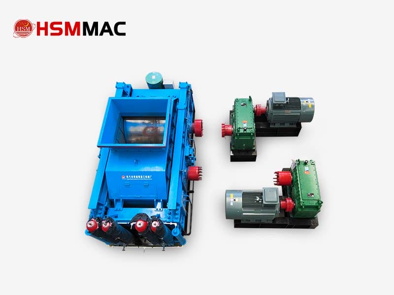 The double-roll crusher