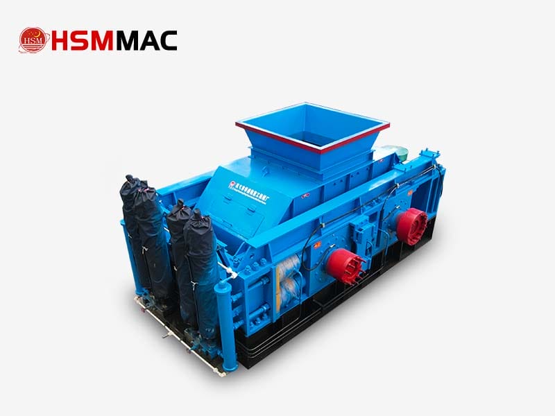 Hydraulic double-roll sand making machine Hydraulic double-roll sand making machine