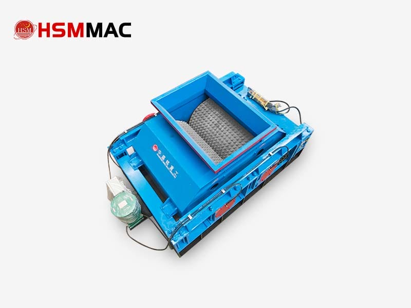 Double-tooth roller crusher
