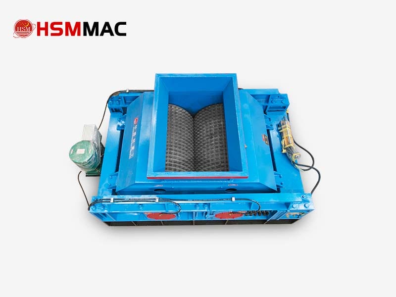 Selecting the right tooth roller crusher for rock crushing