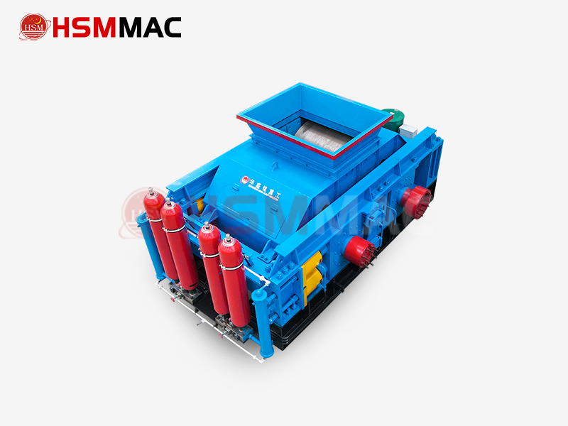 double-roll crusher