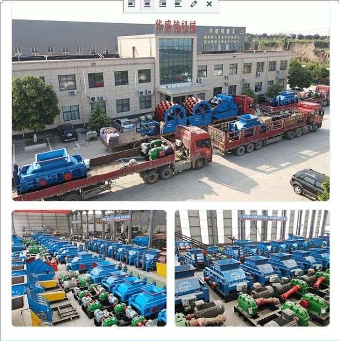 Double Roll Crusher