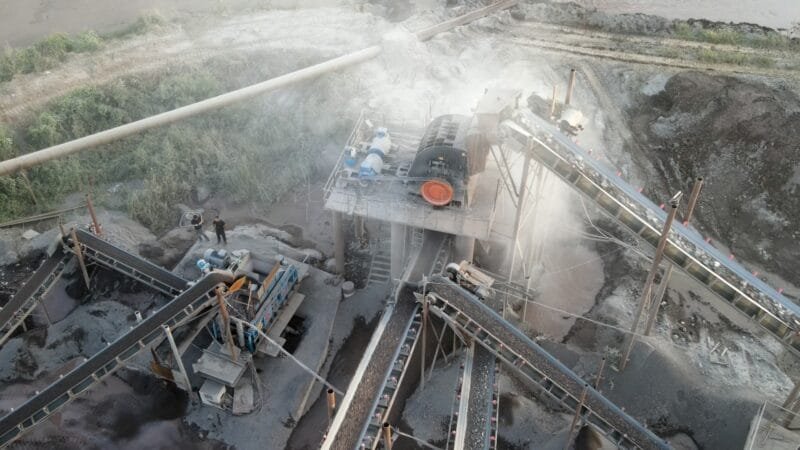 120tph river pebble sand making plant layout