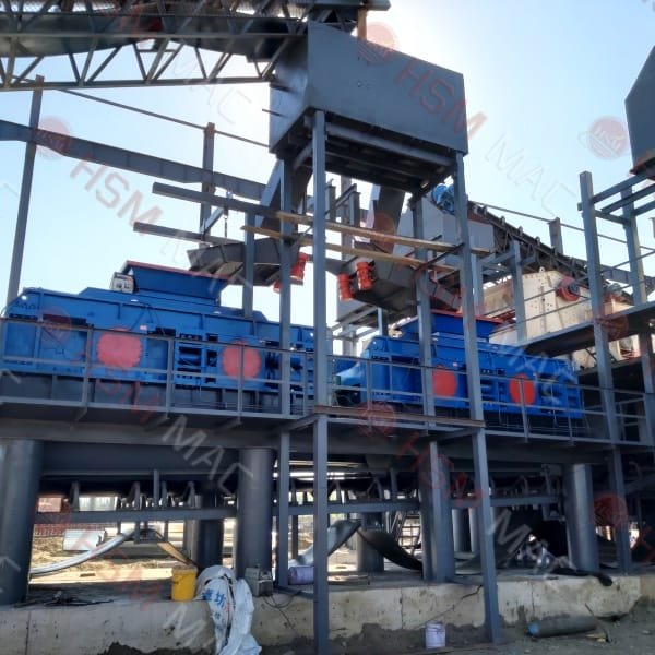 industrial sand making equipment site