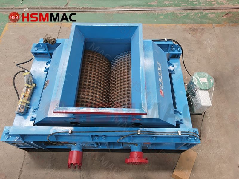 Glass crusher