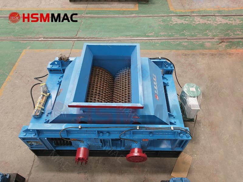 Double Toothed Roller Crusher