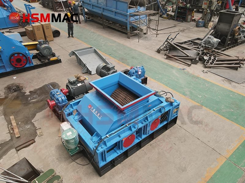 Hydraulic Double Toothed Roller Crusher