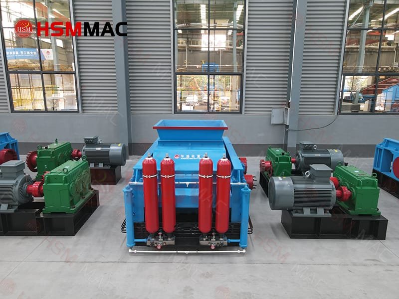 Double Roller Crusher Double Roller Crusher