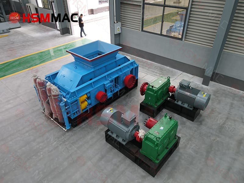 Hydraulic Double Roller Crusher
