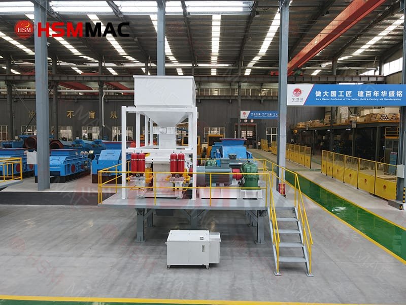 Heavy-Duty Industrial HPGR System