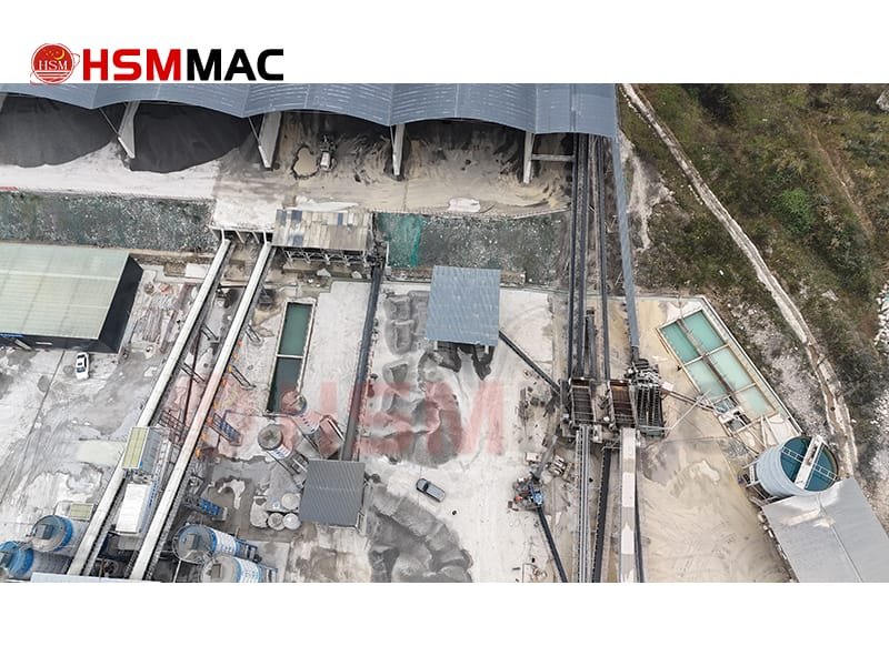 Marble Sand Making Crusher On-Site Marble Sand Making Crusher On-Site