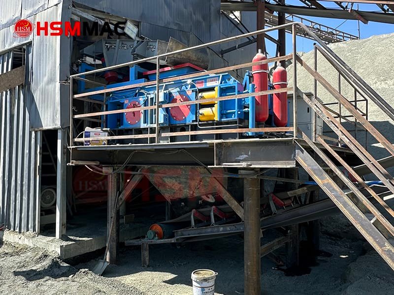 Huashengming Double Roller Crusher Huashengming Double Roller Crusher
