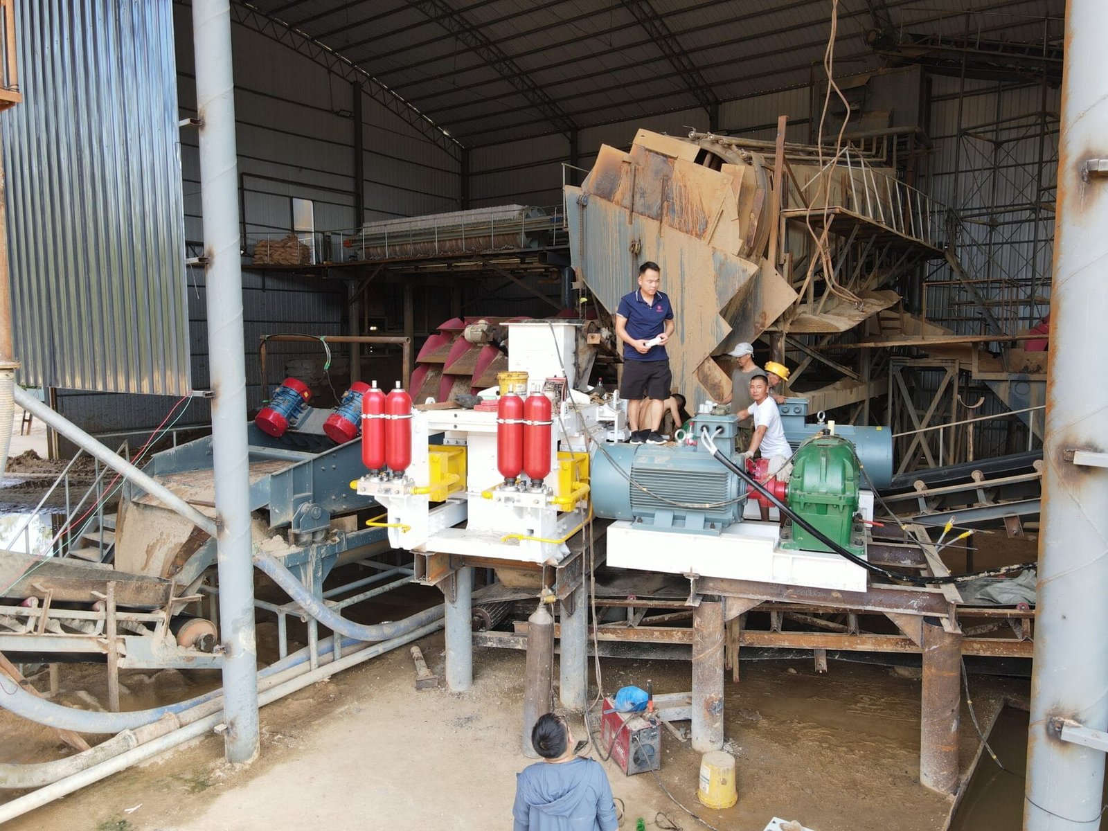 High Pressure Grinding Roll