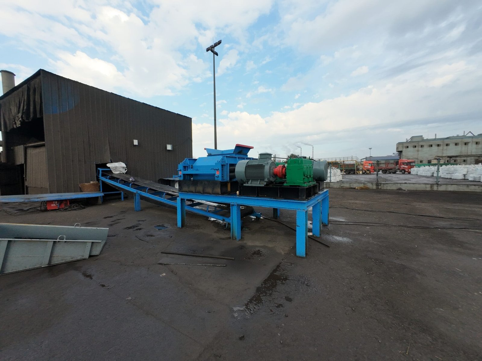 asphalt crusher