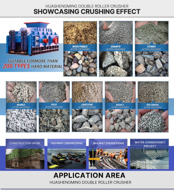 Materials That Can Be Crushed by a Double-Roll Crusher Materials That Can Be Crushed by a Double-Roll Crusher