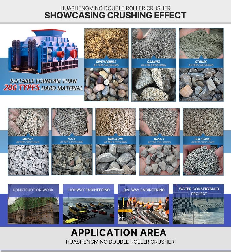 Double Roller Crusher